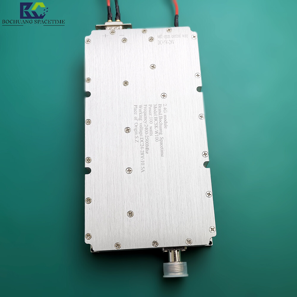 2400MHz–2500MHz 100W Drone Countermeasure Module BCSK-W100 High-Performance RF Defense Core Component