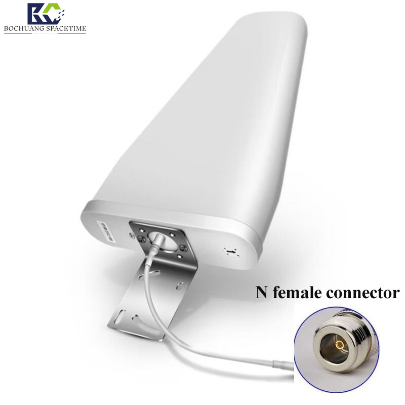 698-3800MHz Outdoor Log-Periodic Directional Antenna for Cell Phone Signal Booster – High Gain, Strong Directionality, Ideal for 4G/5G Signal Enhancement in Weak Coverage Areas