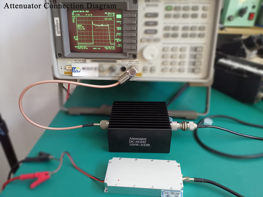 N型公头固定射频衰减器 | 50Ω DC-6GHz 30dB 100W 适用于基站/雷达/频谱分析仪 博创时空BCSK-SJQ100