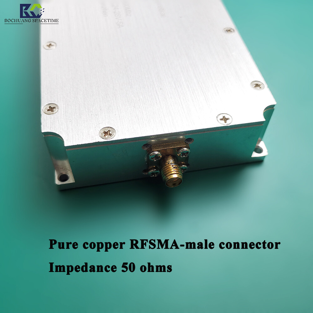 Bochuang Space-Time BSK-SJ5G50 5G RF Power Amplifier Module 3400-3600MHz, 50W High-Power Industrial-Grade Bulk Wholesale