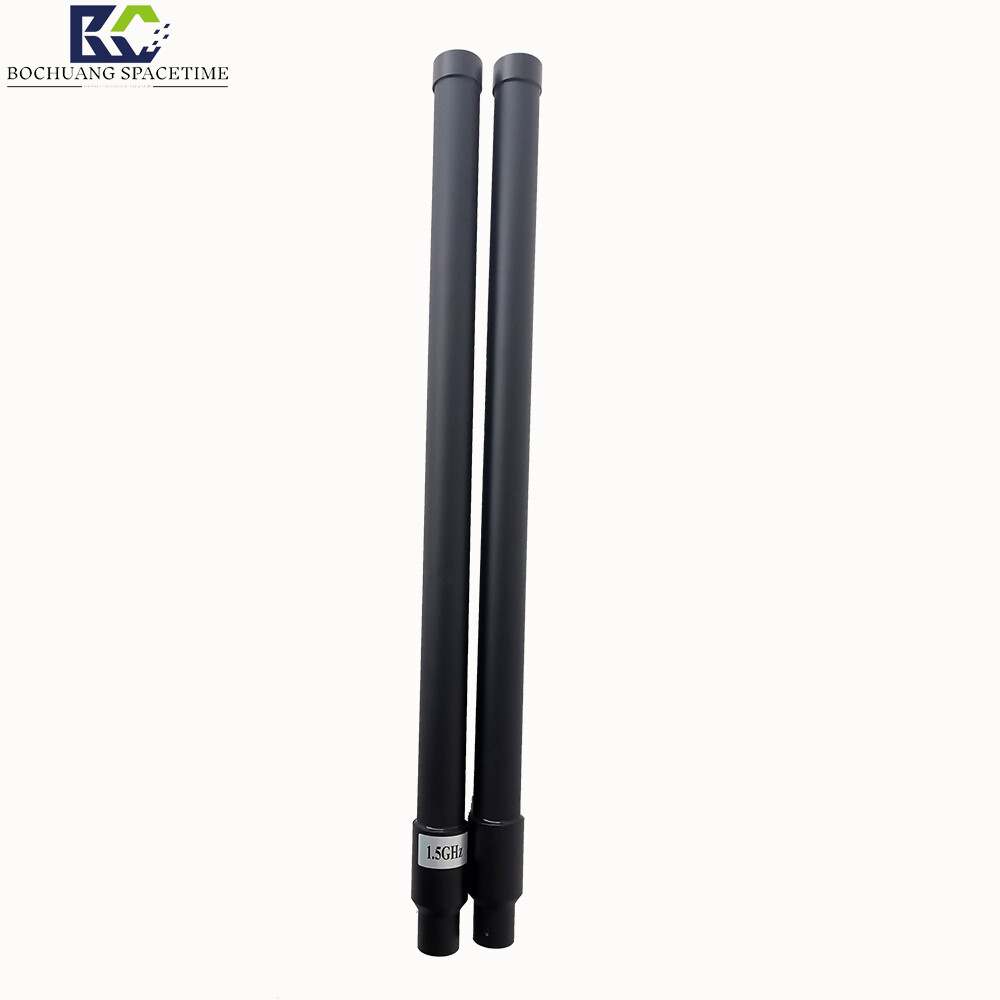25×600mm全向玻璃纤维天线433MHz-5.8GHz|3-14dBi增益,N-Male用于无人机干扰和信号增强-博创时空