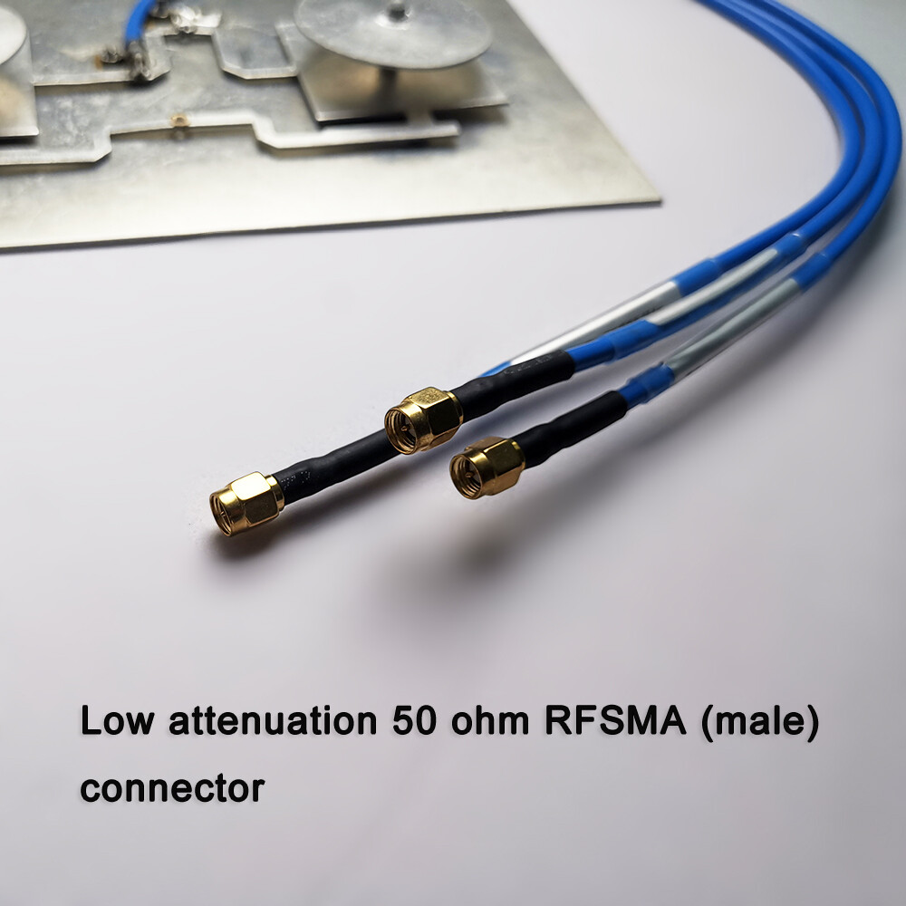 频段平板定向组合天线 1.5G/2.4G/5.8GHz 8-12dBi高增益工业级RF信号增强器 BCSK-PBTX03