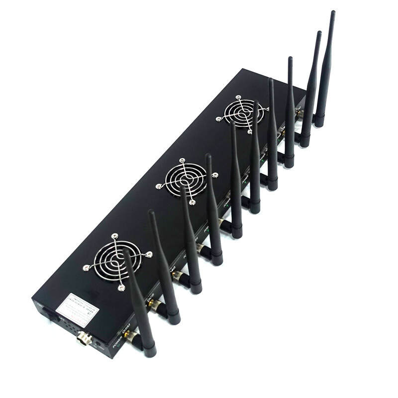博创时空BCSK-101A-10 10路5G手机信号屏蔽器 | 2G/3G/4G/5G/WiFi全频段阻断 大功率监狱专用屏蔽仪
