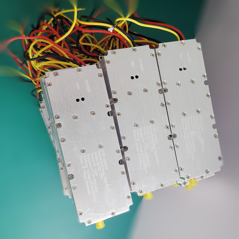 Bocreate Space-Time BSKS-Y50 5.8G Wireless Transmission Power Amplifier Module 5720-5850MHz 50W Industrial High-Power Wholesale