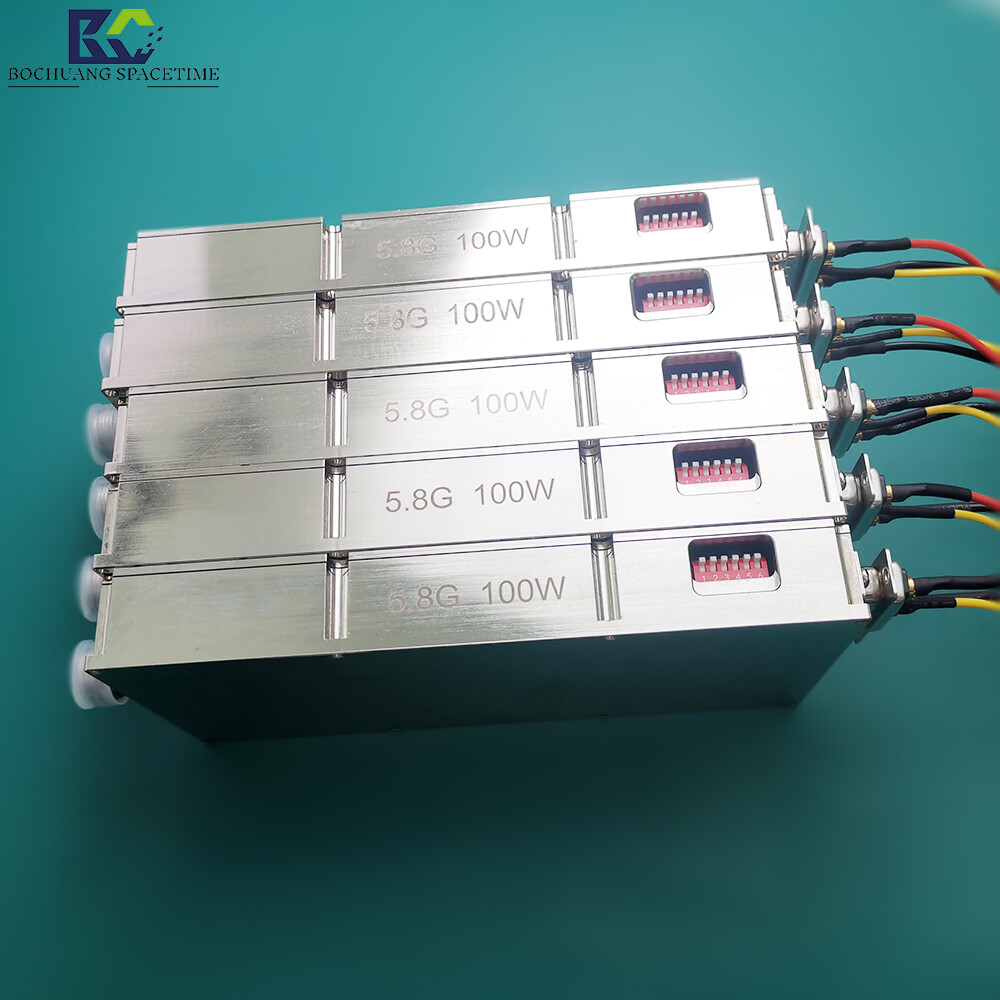 5.7GHz–5.8GHz 100W RF Power Module: Cost Advantage BCSK-Y100 Core Component for High-Frequency Drone Defense