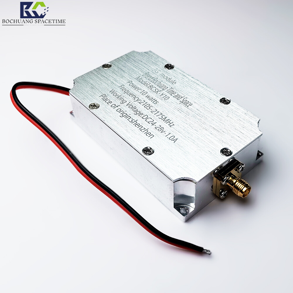 BCSK-3G10型 3GHz功率放大模块 10W射频放大器 手机压制专用功放板