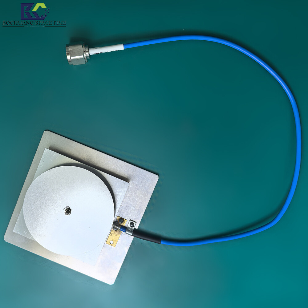 博创时空 BCSK-PBTX1500 1.5G高增益平板天线 8dBi定向射频天线 N公头无人机通信专用