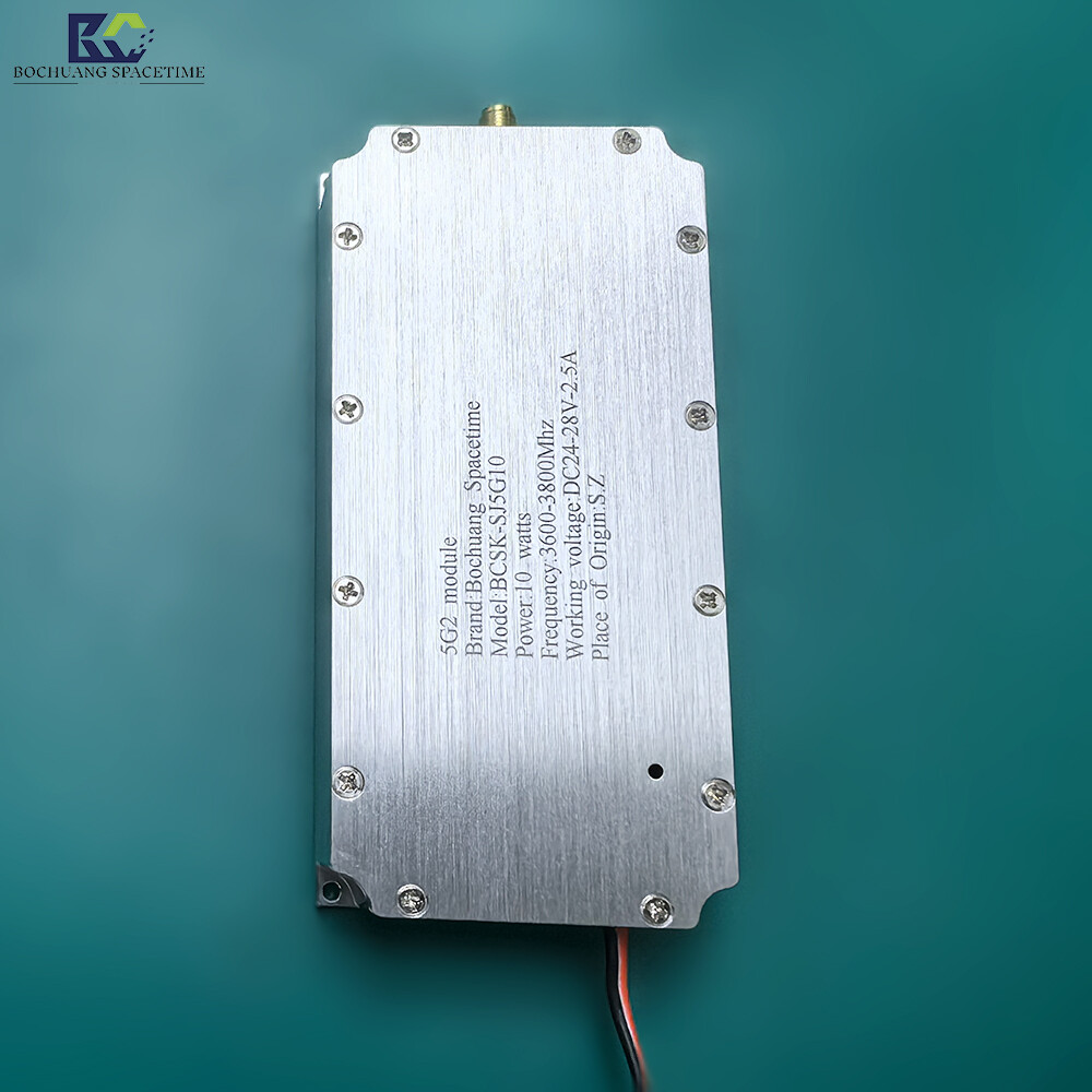 BCSK-SJ5G10型 5G功率控制模块 10W射频功放 3.6G-3.8G频段 手机信号压制通讯设备专用