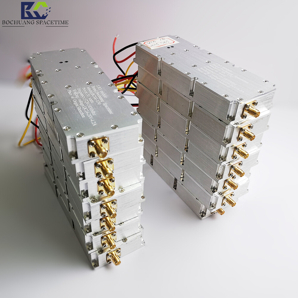 Bocreate Space-Time BSKS-Y50 5.8G Wireless Transmission Power Amplifier Module 5720-5850MHz 50W Industrial High-Power Wholesale