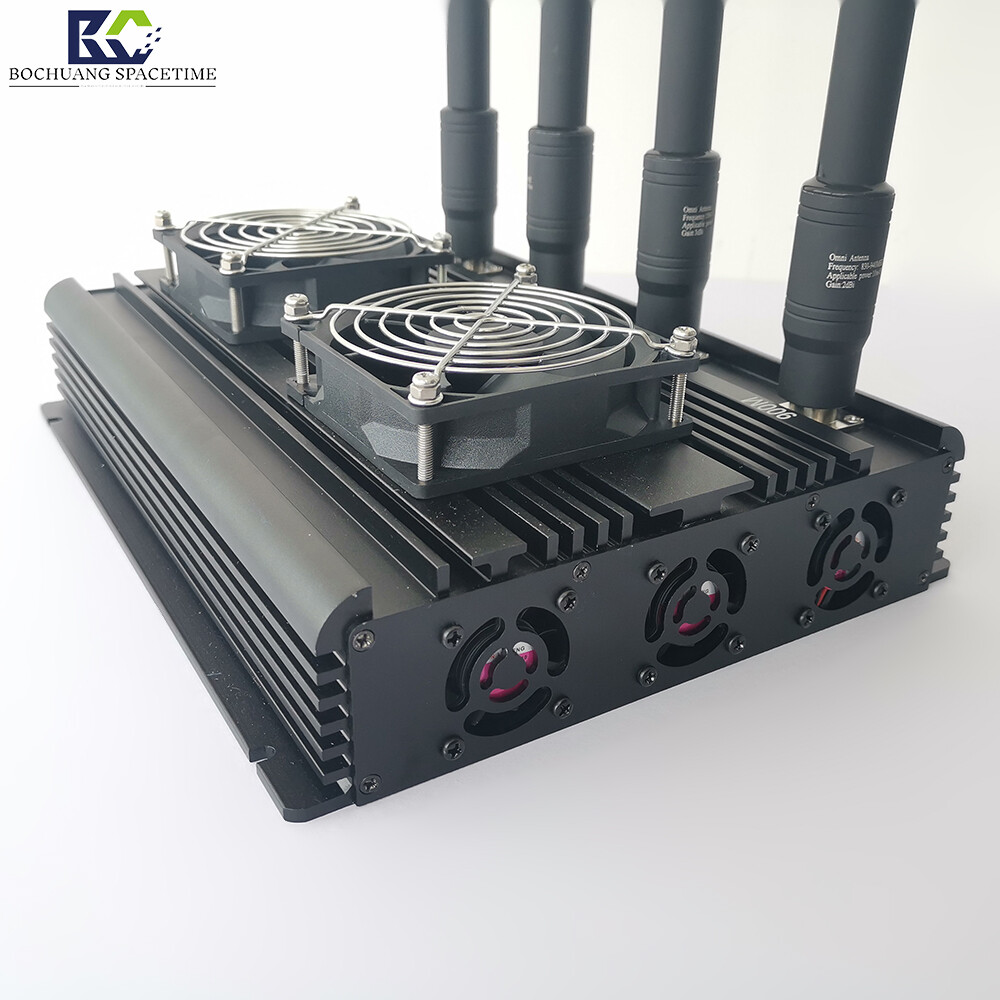 博创时空 BCSK-TSWRJ04 低空安防无人机射频信号抑制设备 四频段10W工业级散热模块 支持全向/定向天线切换