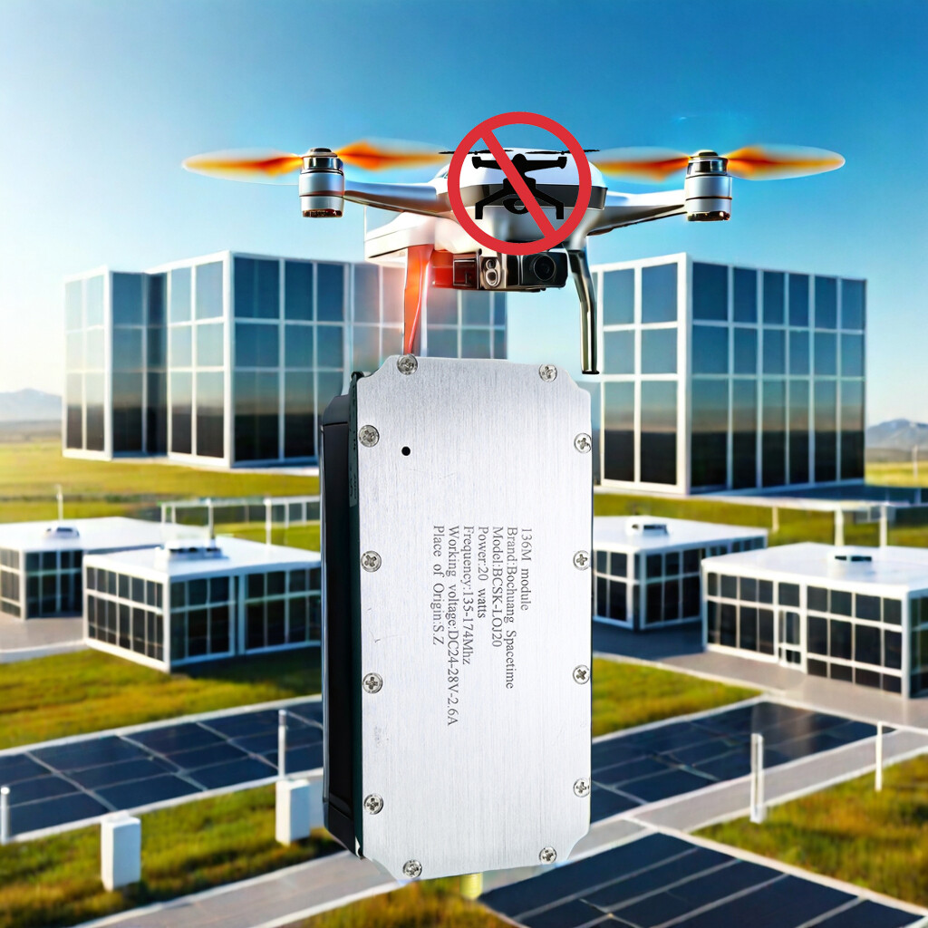 Bochuang Timespace BSKS-LO20 LOJACK Frequency VHF Power Board Module 135-174MHz 20W Industrial RF Amplifier Shenzhen Manufacturer Wholesale