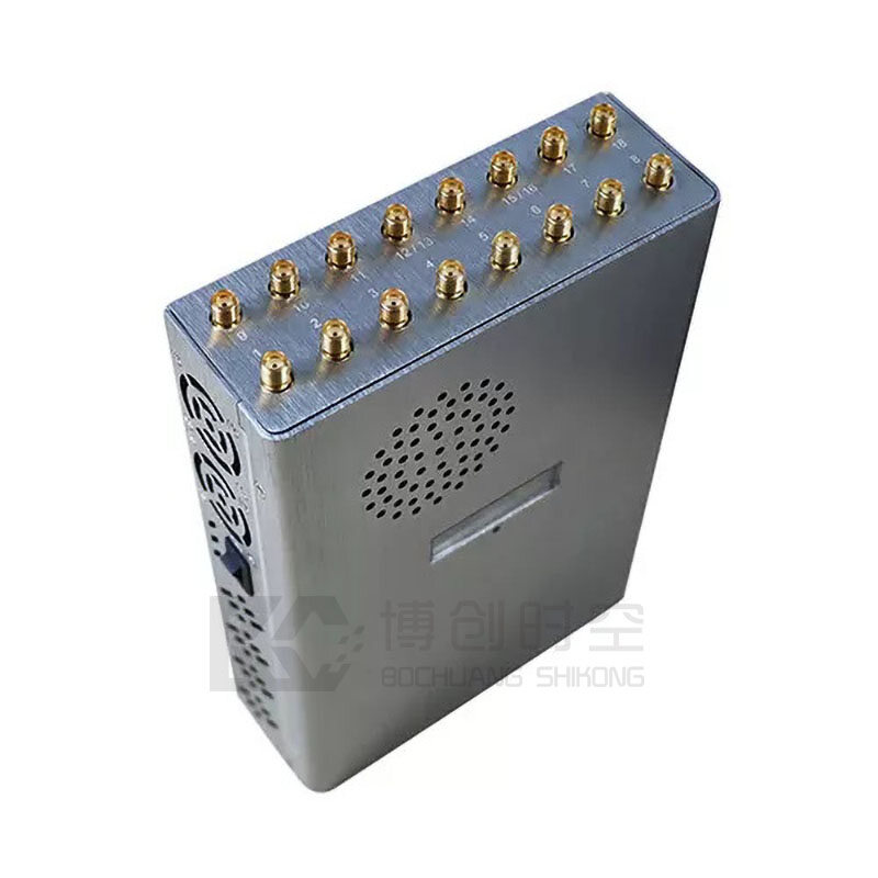 18频段手持信号阻断器 18W大功率(20米/GPS/LOJACK) 强效散热 | 博创时空BCSK-T18