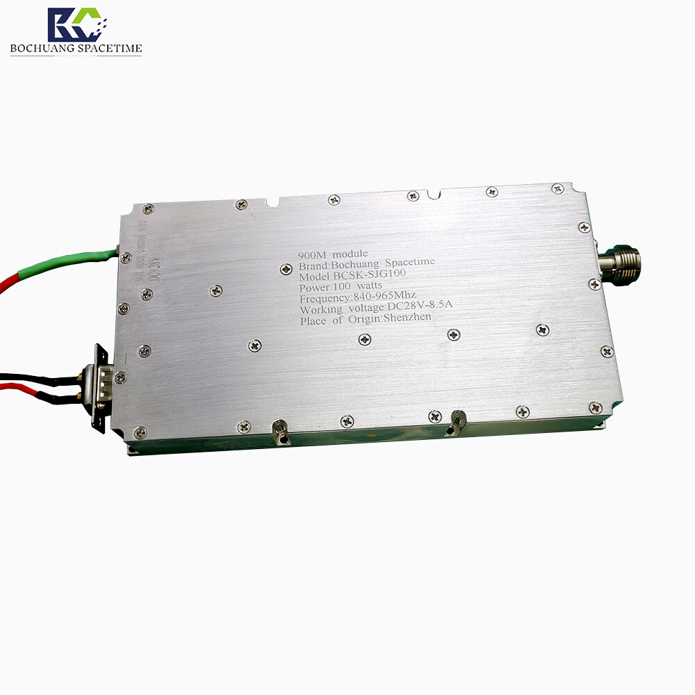 BCSK-SJG100型 100瓦射频功率放大模块 840-965MHz频段 CDMA/GSM工业级射频前端压制