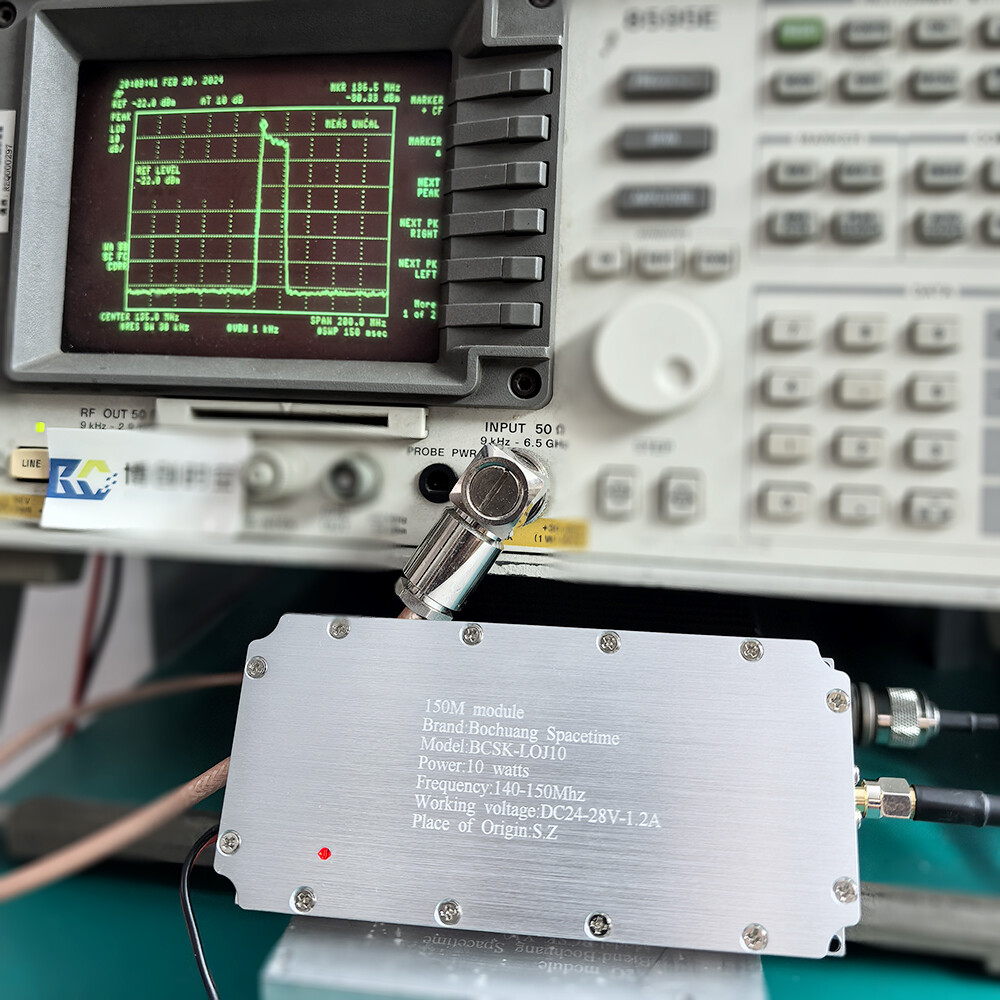 Bocreate BSKS-LOJ10 Broadband RF Power Amplifier Module 140-150MHz 10W Industrial VHF Signal Booster, Direct from Shenzhen Manufacturer