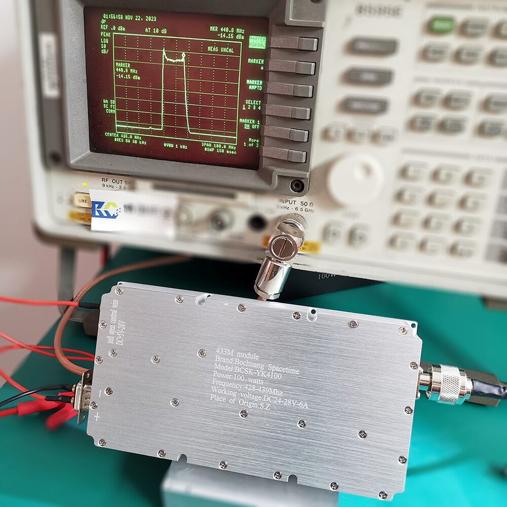 433Mhz 100W Communication Module Direct from Manufacturer BCSK-YK4100 Low-Band Drone Countermeasure RF Power Amplifier