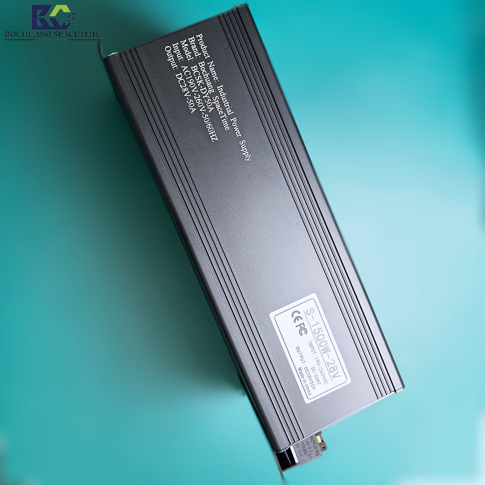 博创时空 BCSK-DY50A 1500W 28V50A 工业开关电源 | 无人机反制系统与射频功放专用供电模块
