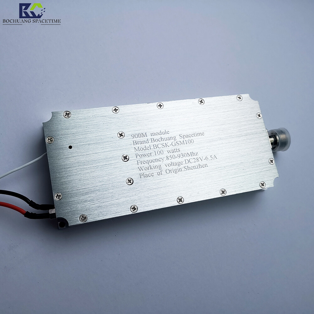 博创时空 BCSK-GSM100 无线模块批发 | 900M 100W 射频功率放大器源头工厂