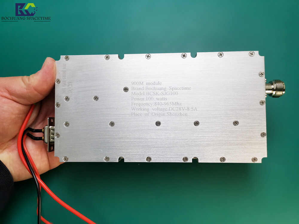 BCSK-SJG100型 100瓦射频功率放大模块 840-965MHz频段 CDMA/GSM工业级射频前端压制