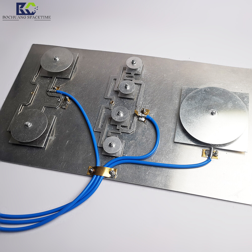 频段平板定向组合天线 1.5G/2.4G/5.8GHz 8-12dBi高增益工业级RF信号增强器 BCSK-PBTX03