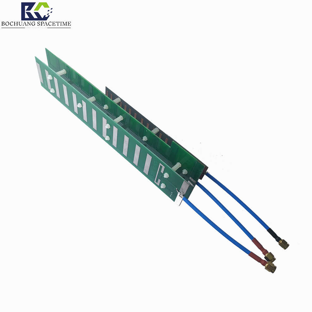 Bochuang Space-Time BSK-ZH03 Tri-Band PCB Directional Antenna | GPS + 2.4G + 5.8G High Gain 1 8dBi, 15° Beamwidth for Drone Countermeasure/Interference Systems