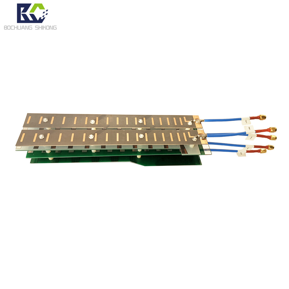 Bochuang Space-Time BSK-ZH05 5-Band PCB Directional Antenna | 1.2G + 1.5G + 2.4G + 5.2G + 5.8G High-Gain SMA Connector for Drone Countermeasures, Signal Jamming, and Communication Enhancement