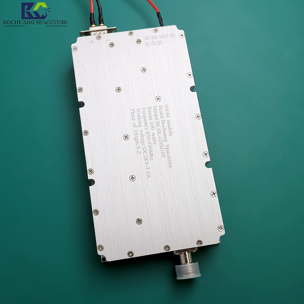 900Mhz Bandwidth Frequency Amplifier 100W Transceiver Module, Direct from BCSK-GSM100 Supplier 850-930MHz RF Power Amplifier