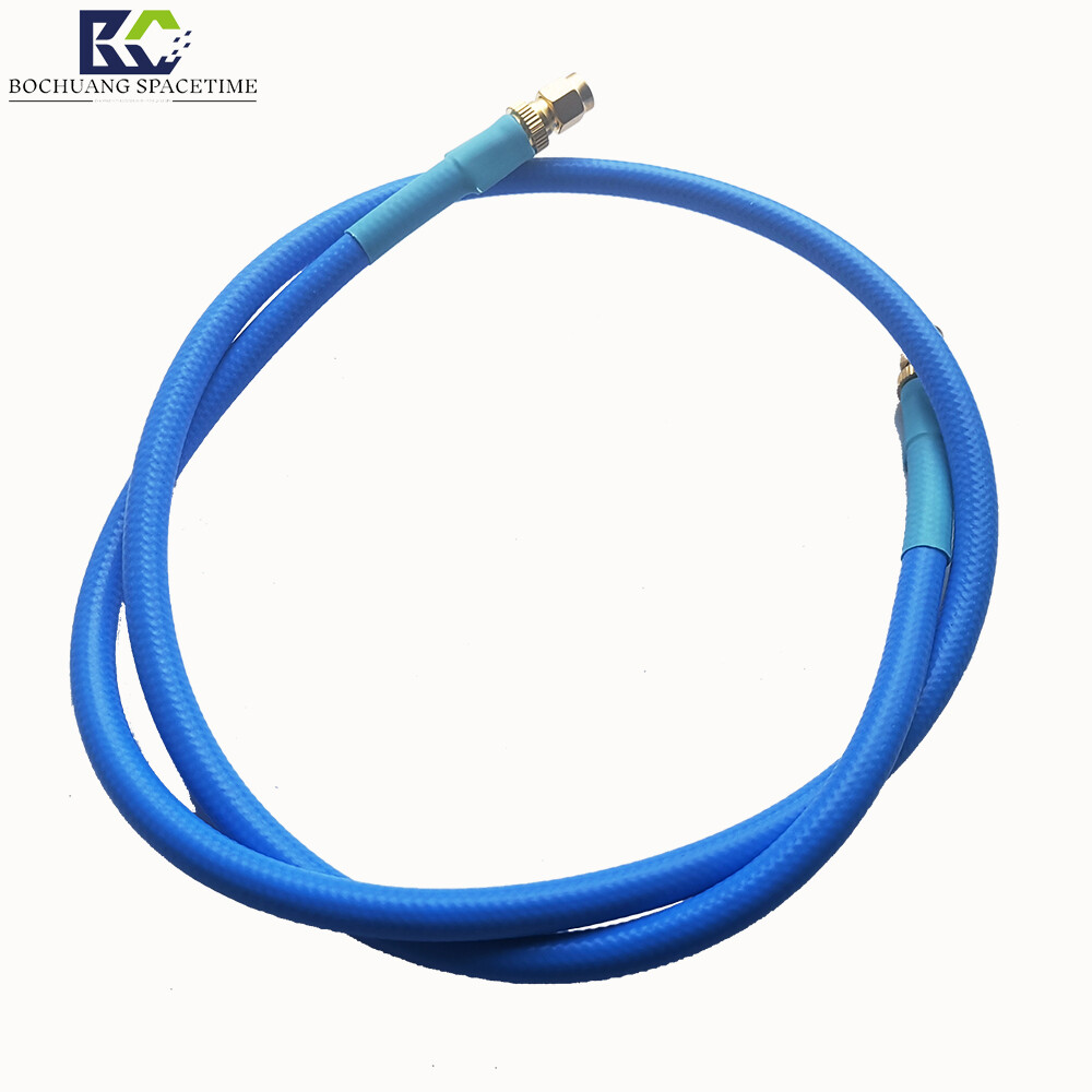 SMA Male-to-Male Semi-Rigid RF Cable | 50Ω DC-18GHz for RG402/RG405/50-3/50-7 Cables – For Drones, Test Equipment, and Base Stations
