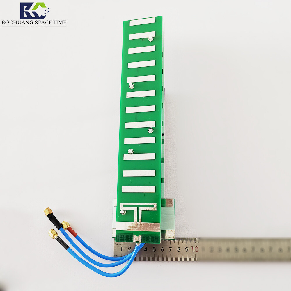 Bochuang Space-Time BSK-ZH03 Tri-Band PCB Directional Antenna | GPS + 2.4G + 5.8G High Gain 1 8dBi, 15° Beamwidth for Drone Countermeasure/Interference Systems