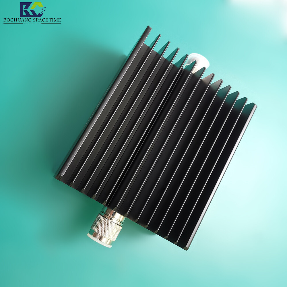 N型公头固定射频衰减器 | 50Ω DC-6GHz 30dB 100W 适用于基站/雷达/频谱分析仪 博创时空BCSK-SJQ100