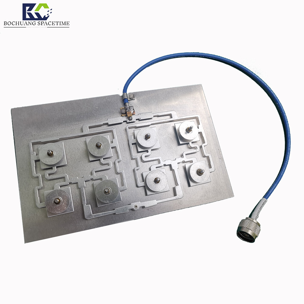 Bochuang Space-Time BSK-PBTX5200 5.8GHz Aluminum Alloy Flat Panel Directional Antenna | 18dBi High Gain, 10W-100W High Power, SMA Connector. Ideal for Drone Jamming, Wireless Bridges, and FPV Signal Boosting