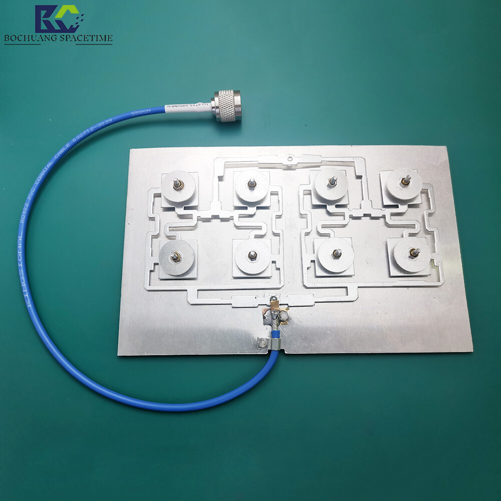 Bochuang Space-Time BSK-PBTX5200 5.8GHz Aluminum Alloy Flat Panel Directional Antenna | 18dBi High Gain, 10W-100W High Power, SMA Connector. Ideal for Drone Jamming, Wireless Bridges, and FPV Signal Boosting