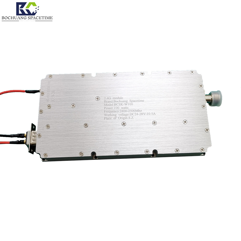 2400MHz–2500MHz 100W Drone Countermeasure Module BCSK-W100 High-Performance RF Defense Core Component