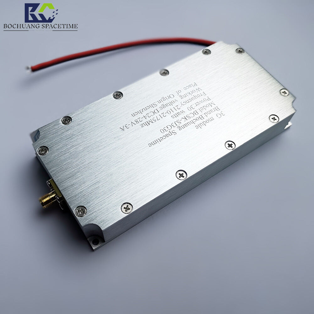 BCSK-SJ3G30型 3GHz有源功率放大模块 30W射频放大器 手机通讯中断专用功放板