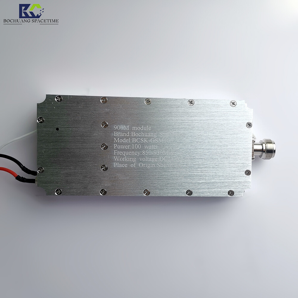 博创时空 BCSK-GSM100 无线模块批发 | 900M 100W 射频功率放大器源头工厂