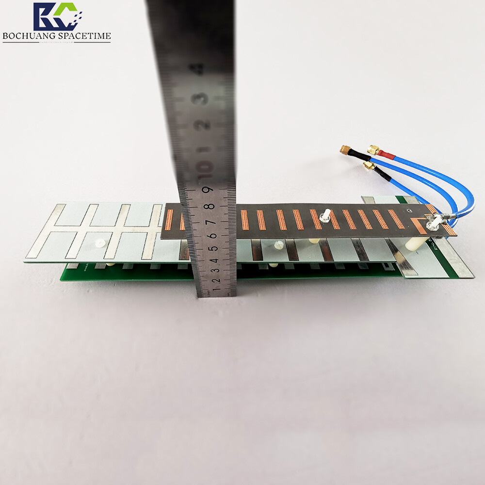 Bochuang Space-Time BSK-ZH03 Tri-Band PCB Directional Antenna | GPS + 2.4G + 5.8G High Gain 1 8dBi, 15° Beamwidth for Drone Countermeasure/Interference Systems