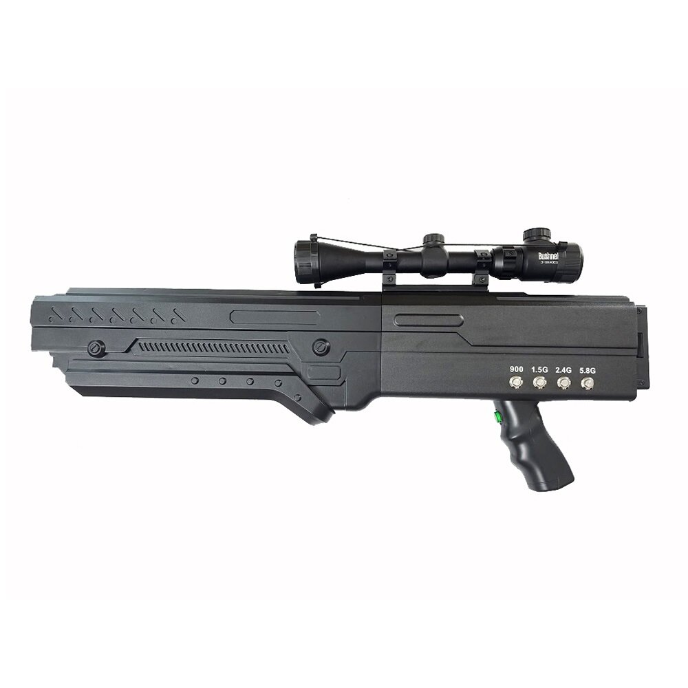 BCSK-QS004 Handheld 1500-Band Multi-Frequency Drone Jammer (900M/1.5G/2.4G/5.8G)
