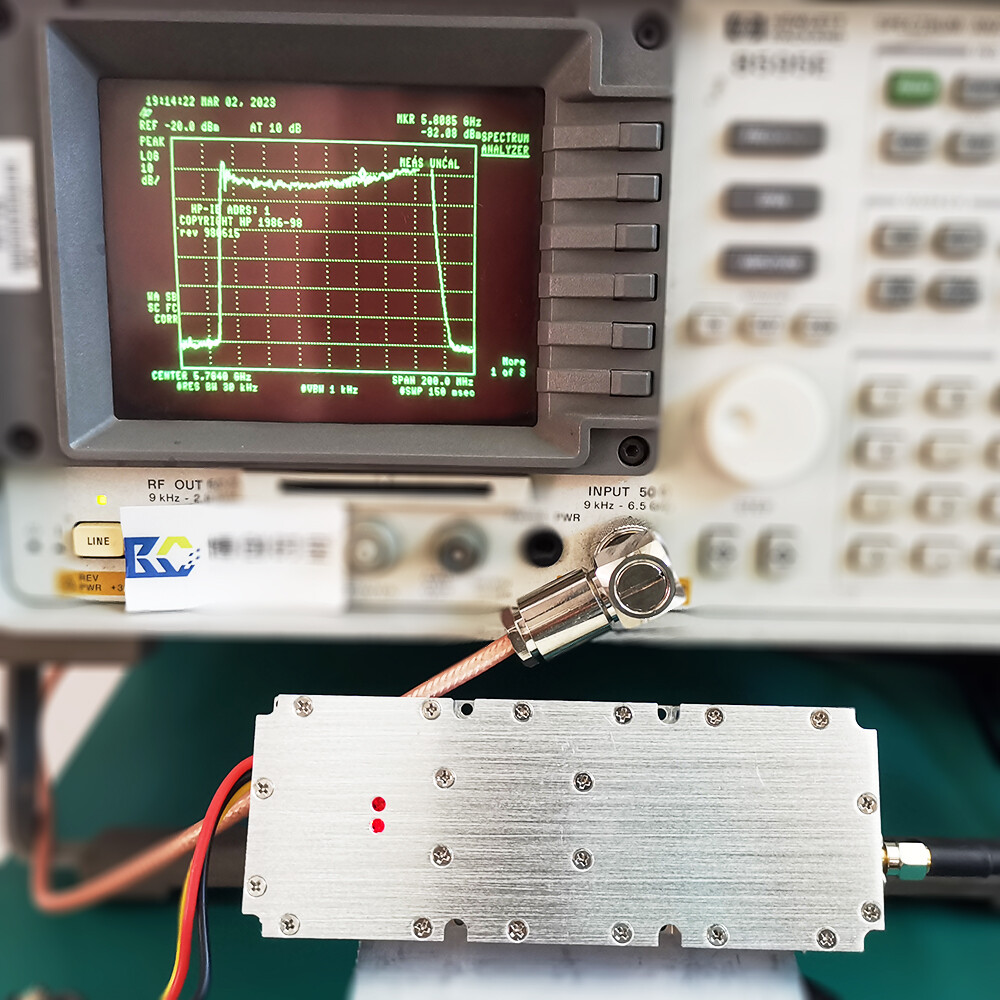 Bocreate Space-Time BSKS-Y50 5.8G Wireless Transmission Power Amplifier Module 5720-5850MHz 50W Industrial High-Power Wholesale