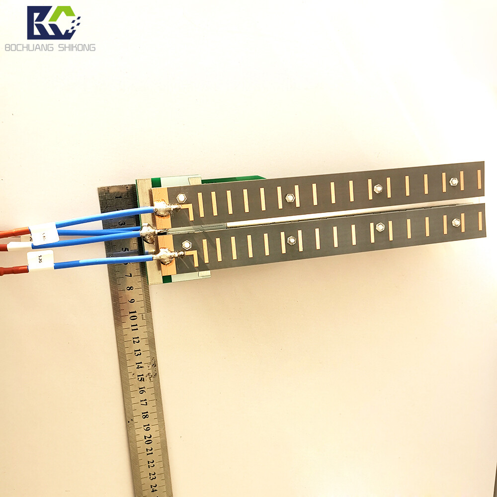 Bochuang Space-Time BSK-ZH05 5-Band PCB Directional Antenna | 1.2G + 1.5G + 2.4G + 5.2G + 5.8G High-Gain SMA Connector for Drone Countermeasures, Signal Jamming, and Communication Enhancement