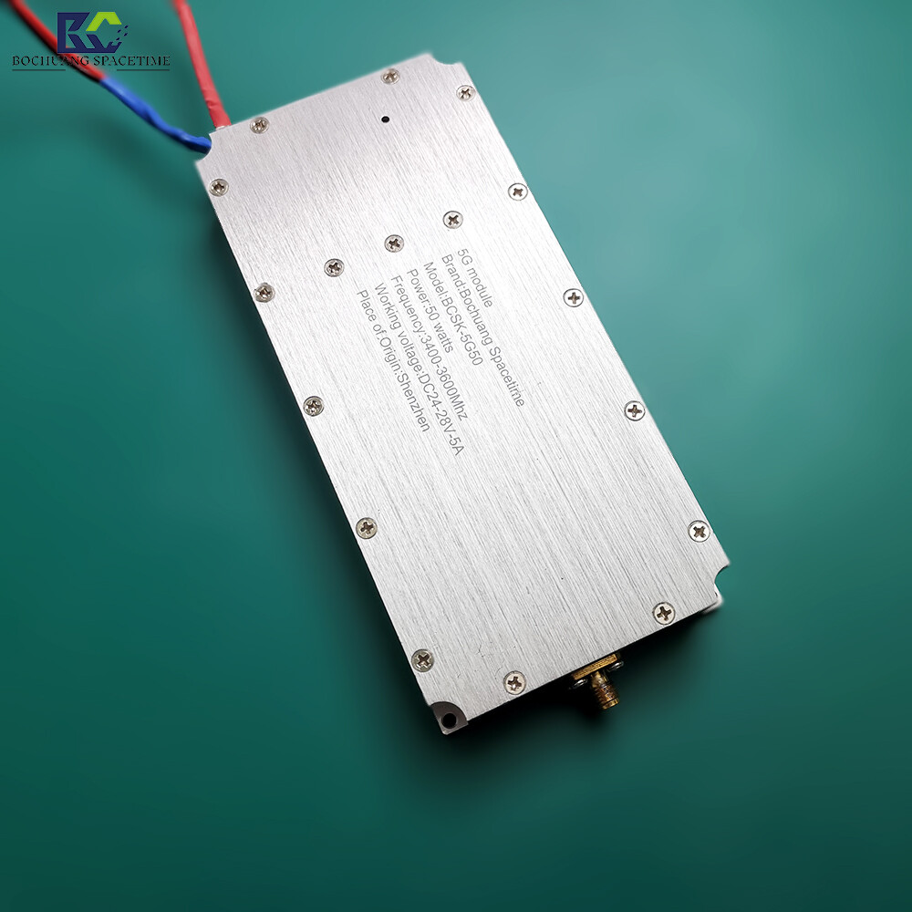 Bochuang Space-Time BSK-SJ5G50 5G RF Power Amplifier Module 3400-3600MHz, 50W High-Power Industrial-Grade Bulk Wholesale