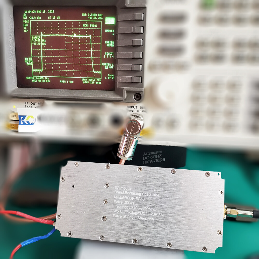 Bocreate Timespace BSKS-SJ5G50 5G RF Power Amplifier Module 3400-3600MHz 50W High-Power Industrial Grade Bulk Wholesale