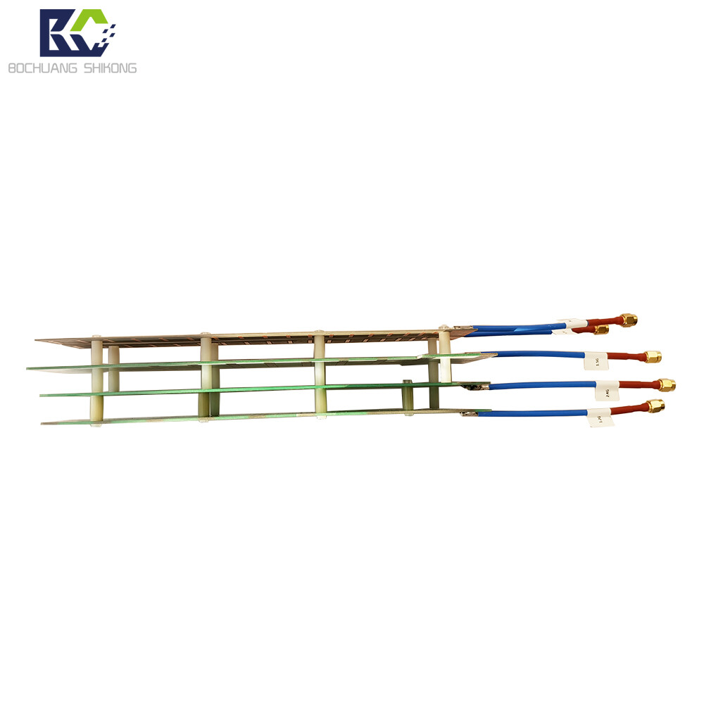 Bochuang Space-Time BSK-ZH05 5-Band PCB Directional Antenna | 1.2G + 1.5G + 2.4G + 5.2G + 5.8G High-Gain SMA Connector for Drone Countermeasures, Signal Jamming, and Communication Enhancement