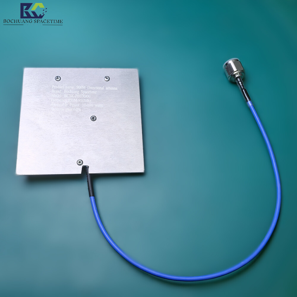 Outdoor Panel Directional Antenna 850M-950MHz High-Gain Directional Antenna for Drone Countermeasures, Industrial IoT, and Long-Range Point-to-Point Systems