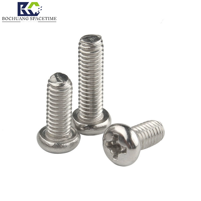 M2.5×8mm Nickel-Plated Phillips Pan Head Screw | Special Fastener for Bochuang Space-Time Module 1400 pcs/bag; Suitable for Communication Equipment, RF Modules, and Chassis Assembly