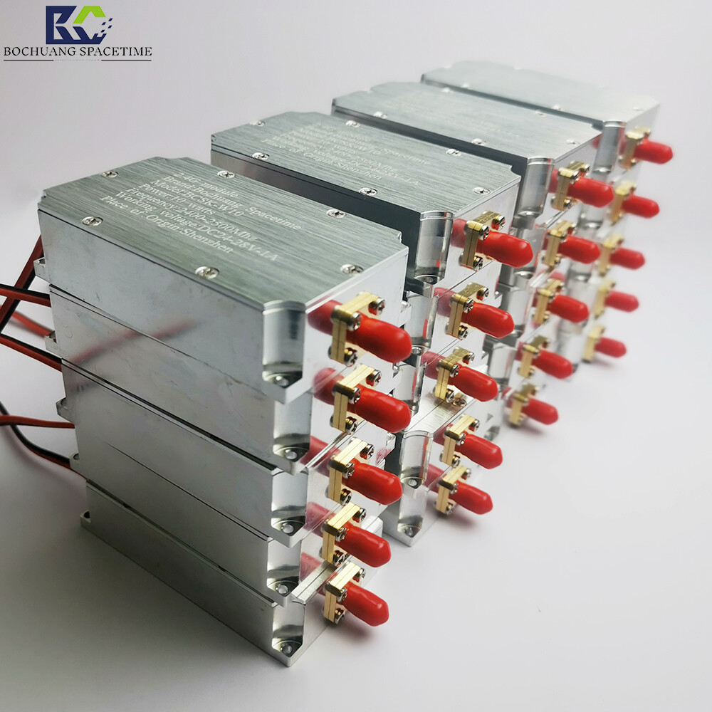 Bocreate Timespace BSKS-W10 Type 2.4G 10W RF Power Amplifier Module, designed for drone countermeasures and UAV WiFi video signal jamming.