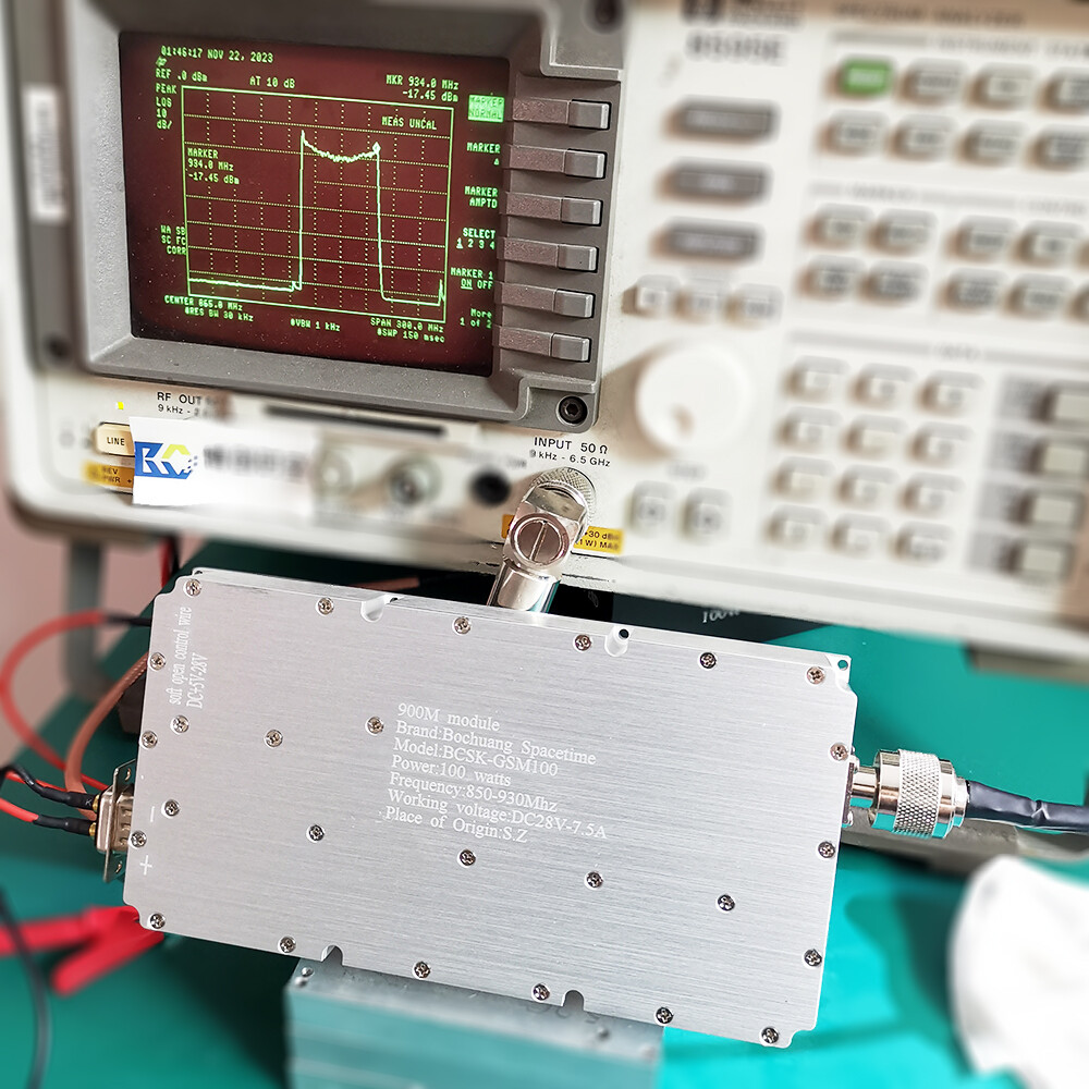 900M 100W High-Power RF Power Amplifier BCSK-GSM100 Wireless Module Direct Manufacturer
