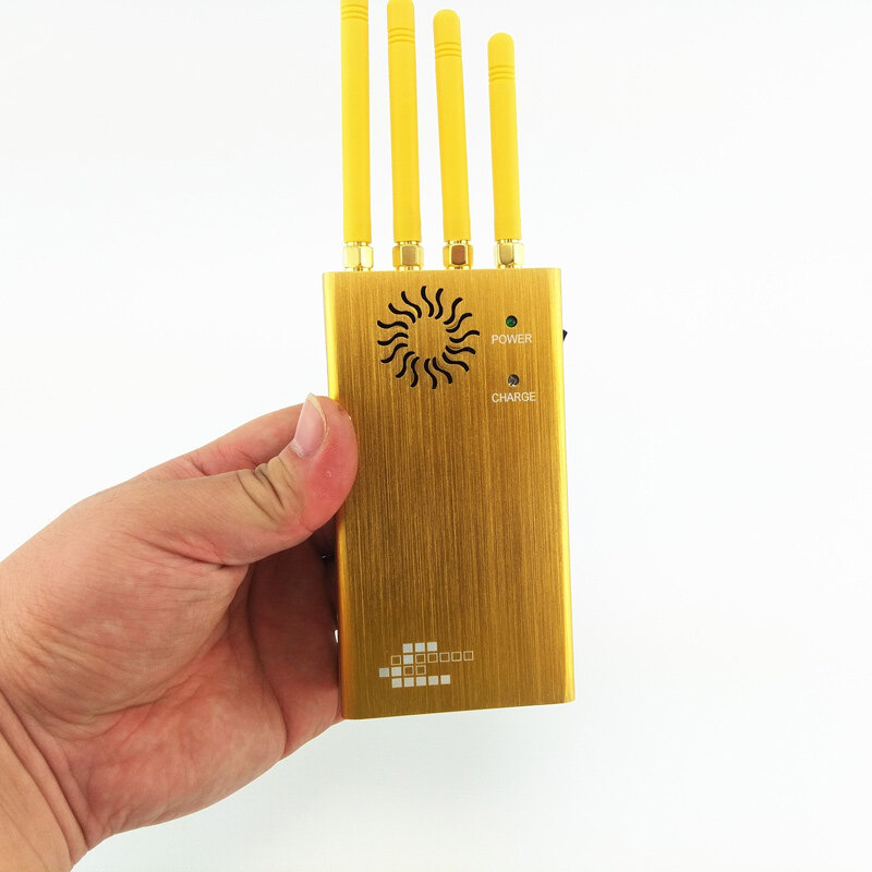 BCSK-T40A Handheld Anti-Positioning Tracking Signal Jammer