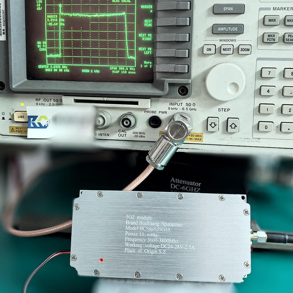 BCSK-SJ5G10型 5G功率控制模块 10W射频功放 3.6G-3.8G频段 手机信号压制通讯设备专用