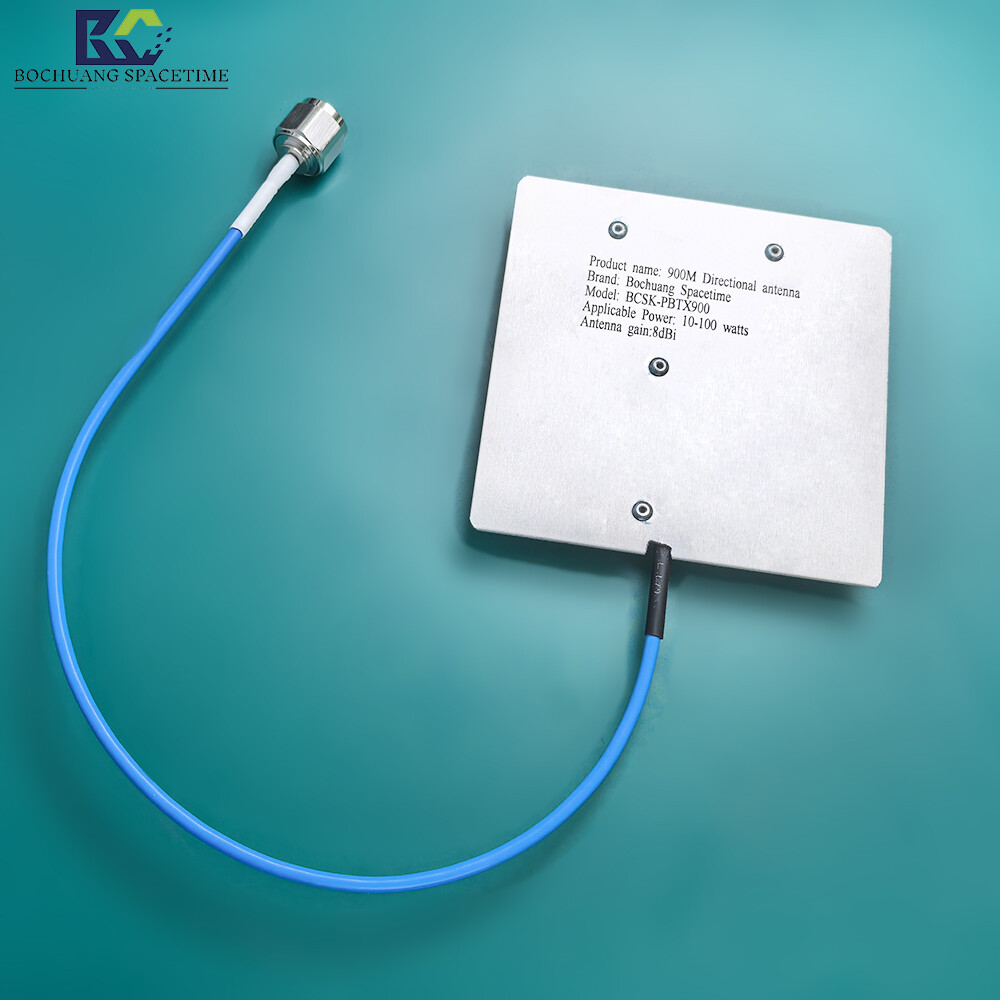 High-Gain Flat Panel Directional Antenna 850-965MHz, 8dBi Industrial-Grade Directional RF Module for Drone Countermeasures, Industrial IoT, and Long-Range Point-to-Point Communication Systems