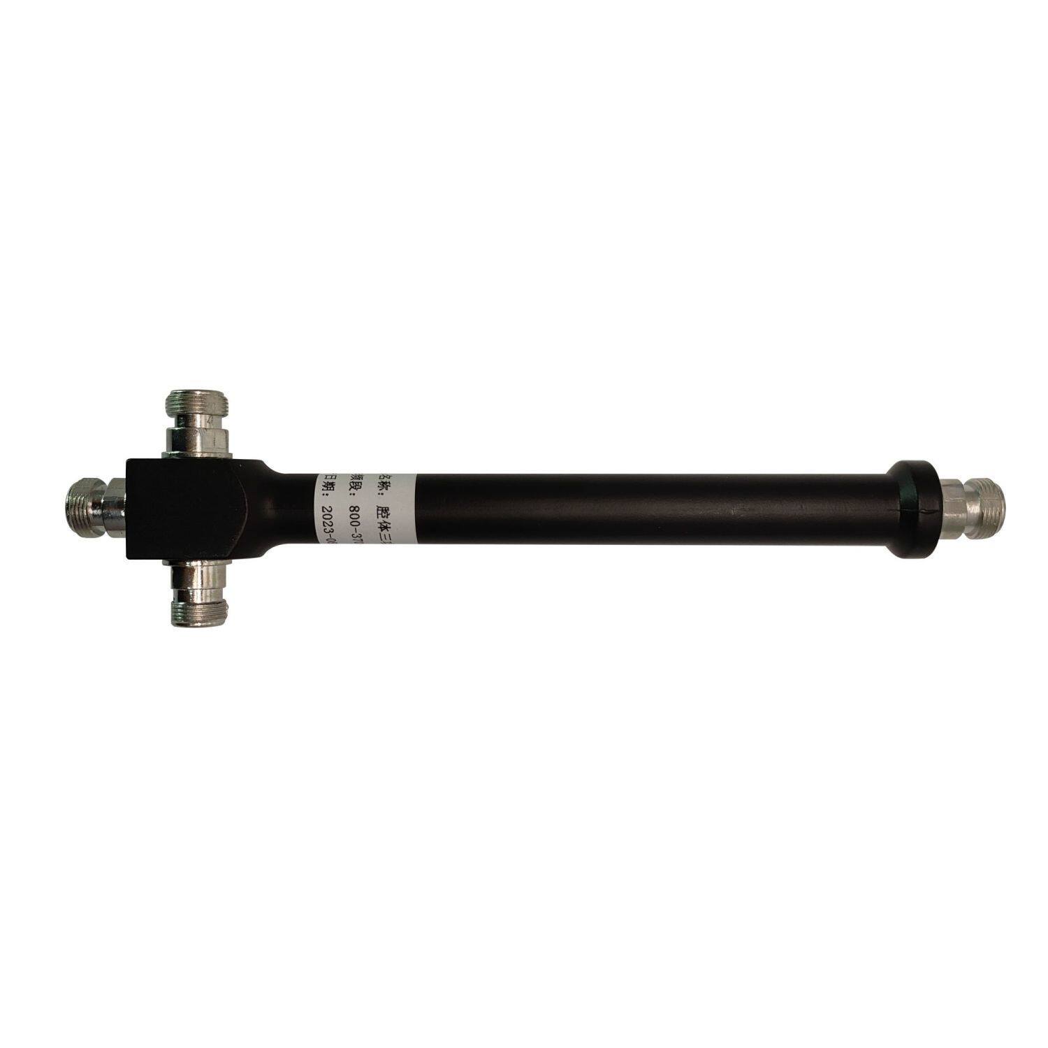 4-way Power Divider/Combiner 800-2700MHz/800MHz-3700MHz N Female Low PIM RF Power Splitter for DAS/5G Indoor Coverage