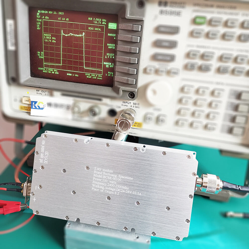2400MHz–2500MHz 100W Drone Countermeasure Module BCSK-W100 High-Performance RF Defense Core Component